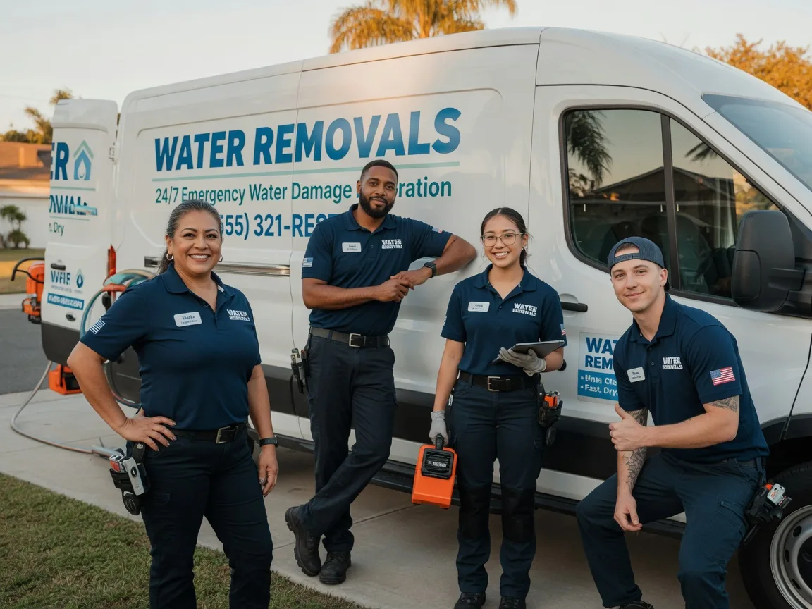 Water Removal company in Vendor, AR